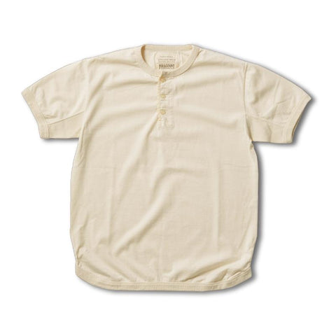 5222H-21 Flat Seam Heavyweight Henley T Shirt