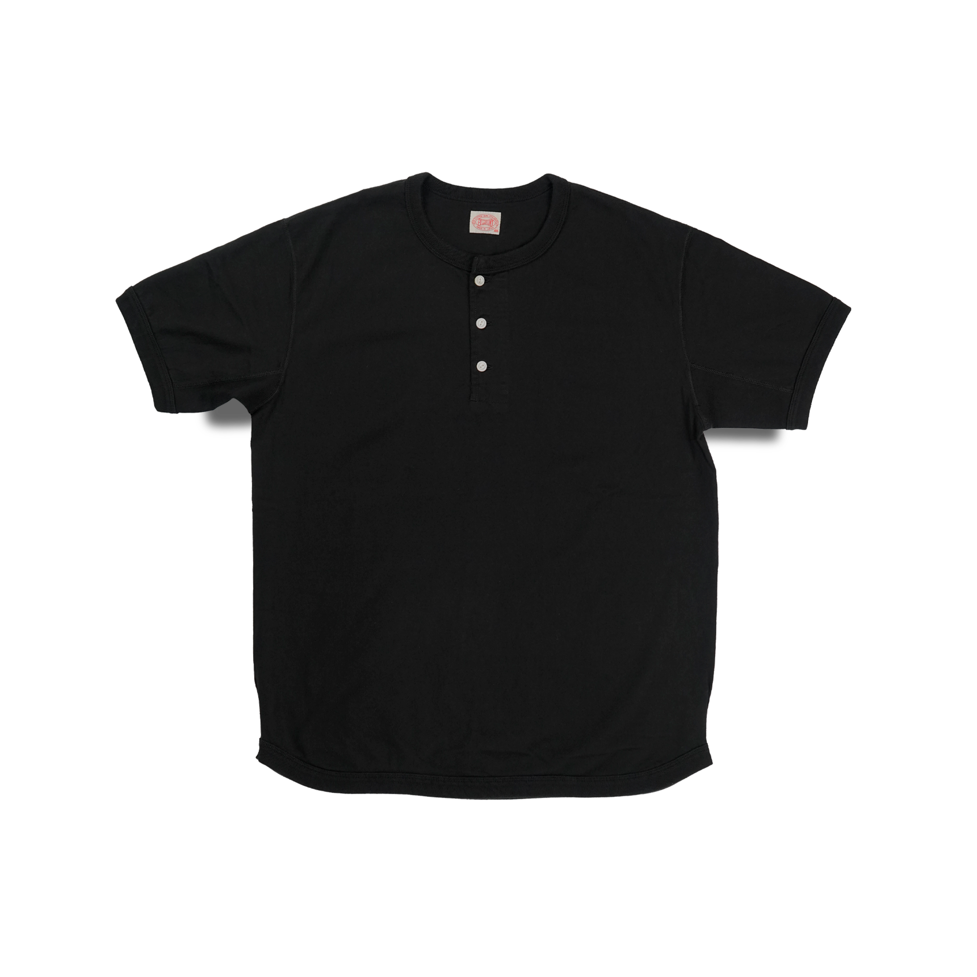 5222H-SOS Flat Seam Heavyweight Henley T Shirt (限定カラー)