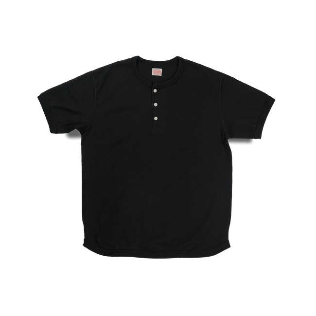 5222H-SOS Flat Seam Heavyweight Henley T Shirt (限定カラー)