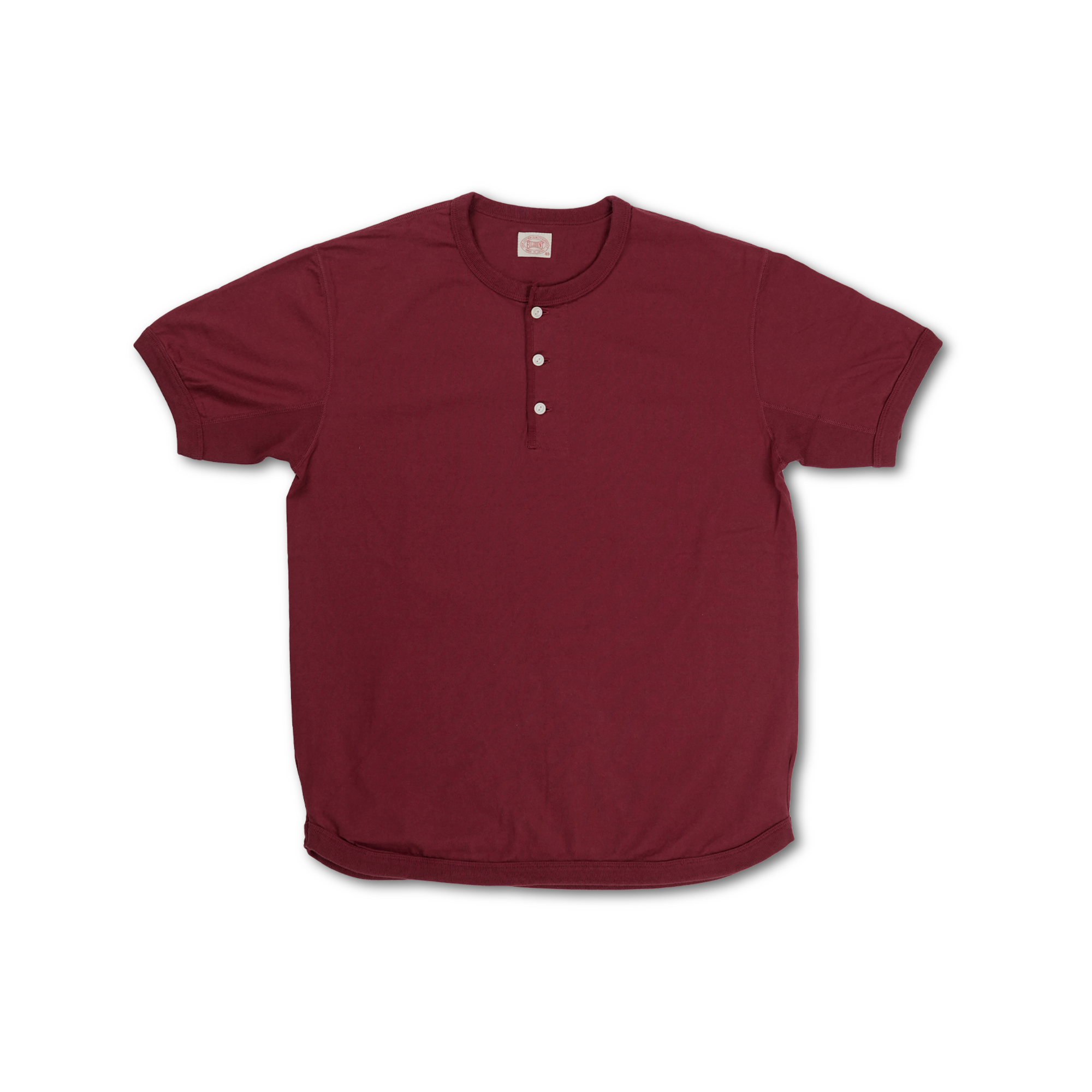 5222H-SOS Flat Seam Heavyweight Henley T Shirt (限定カラー)