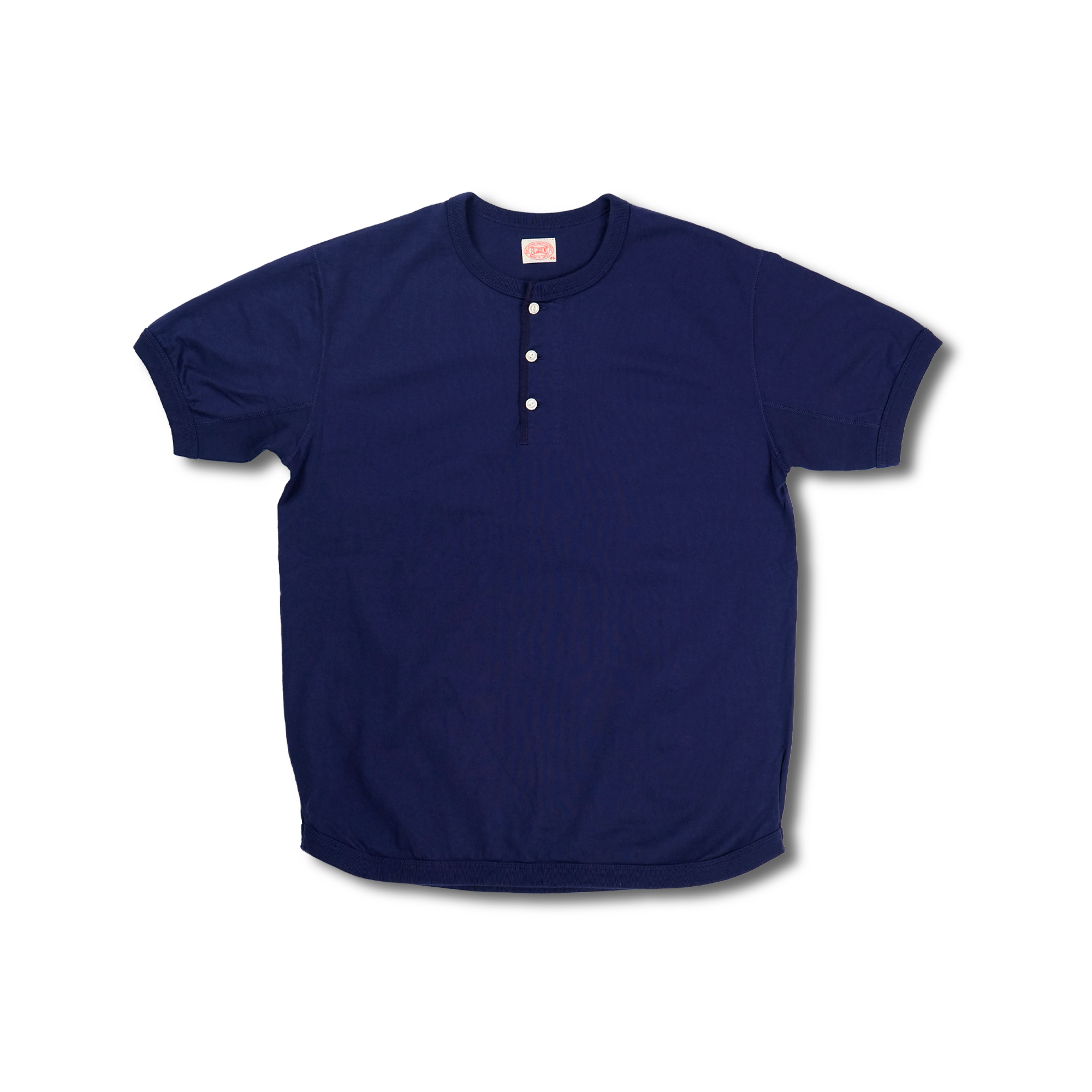 5222H-SOS Flat Seam Heavyweight Henley T Shirt (限定カラー)