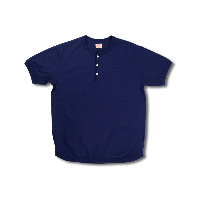 5222H-SOS Flat Seam Heavyweight Henley T Shirt (限定カラー)