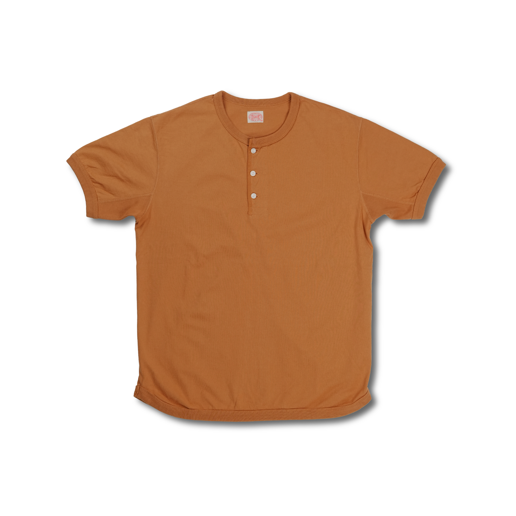5222H-SOS Flat Seam Heavyweight Henley T Shirt (限定カラー)
