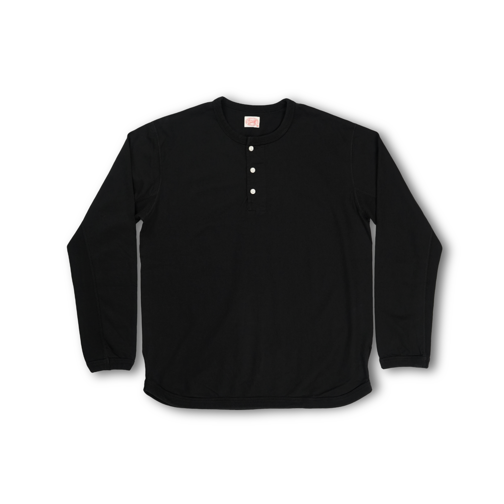 5222LH-SOS Flat Seam Heavyweight Longsleeve Henley T Shirt (限定カラー)