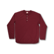 5222LH-SOS Flat Seam Heavyweight Longsleeve Henley T Shirt (限定カラー)
