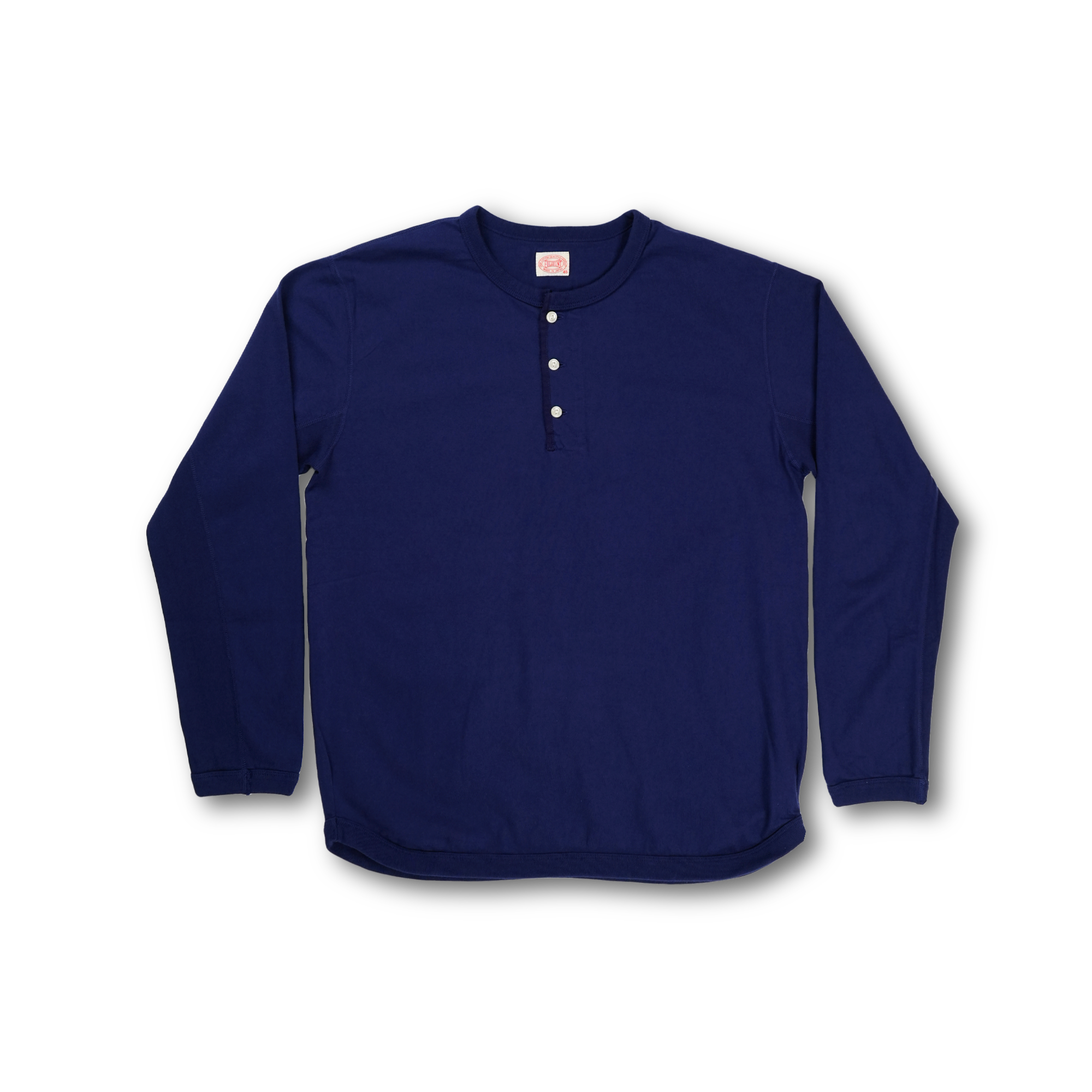 5222LH-SOS Flat Seam Heavyweight Longsleeve Henley T Shirt (限定カラー)