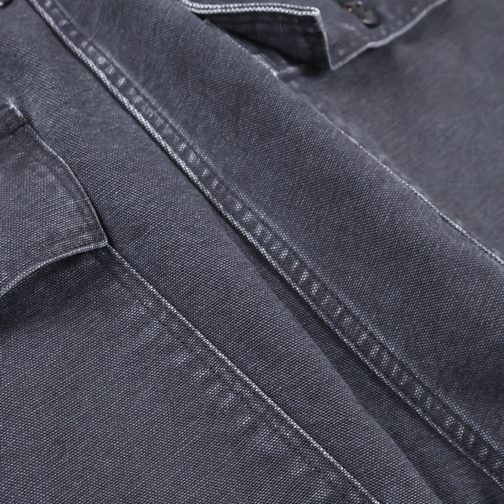 【2027SS】1992-27　Organic Cotton Duck Utility Trousers