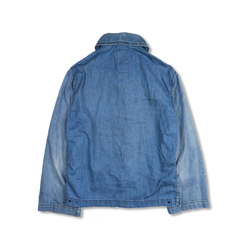 【2026SS】2052HW-1 USN Shawl Collar Denim Coverall HW “Master Of Reality”