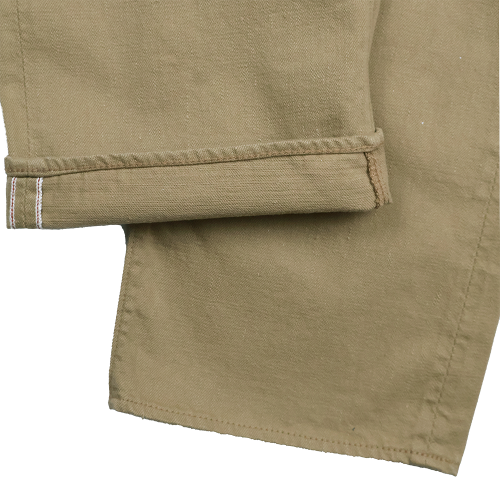 【2026SS】0105BE Wide Denim Beige