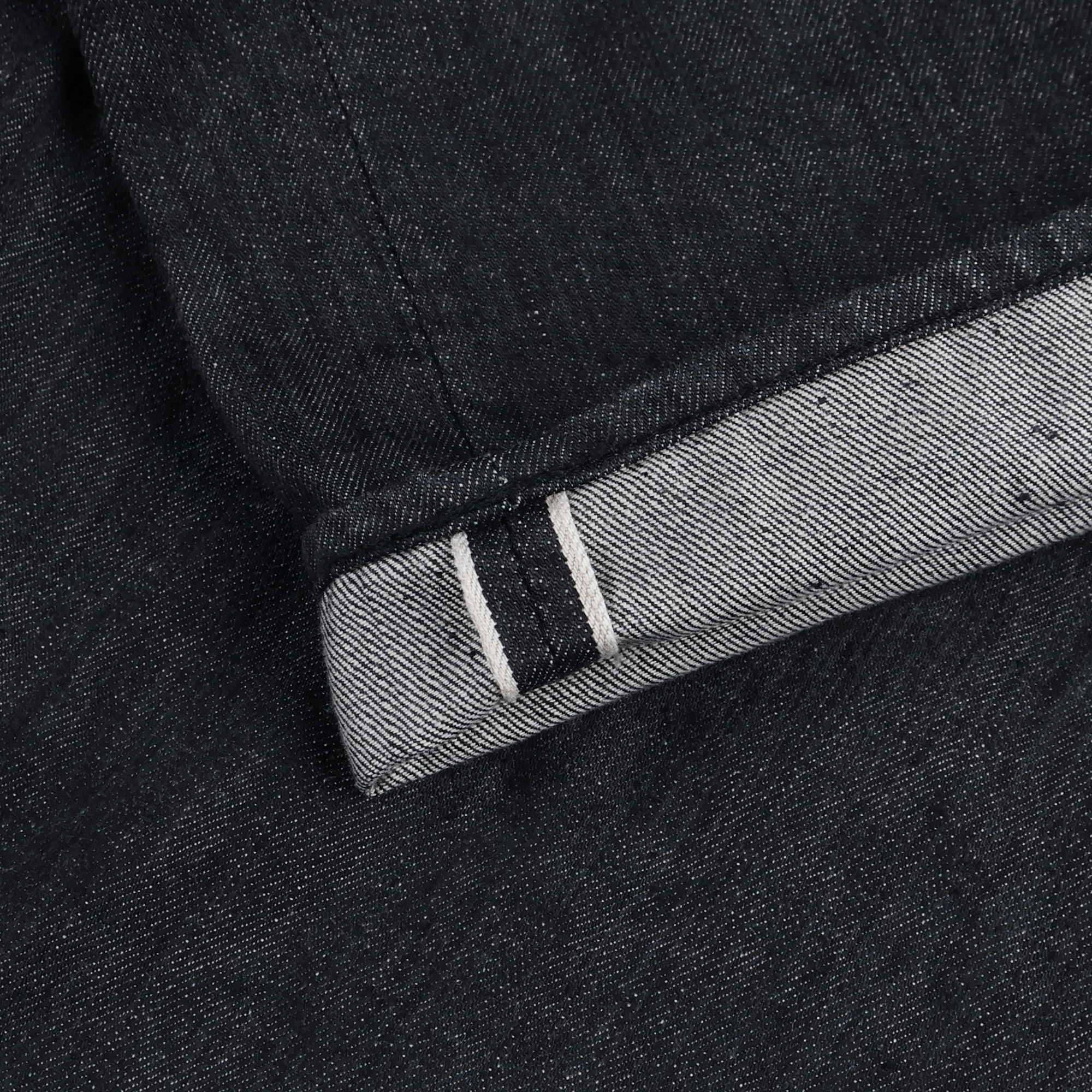 【2027SS】0105BK-27 Black Wide Denim