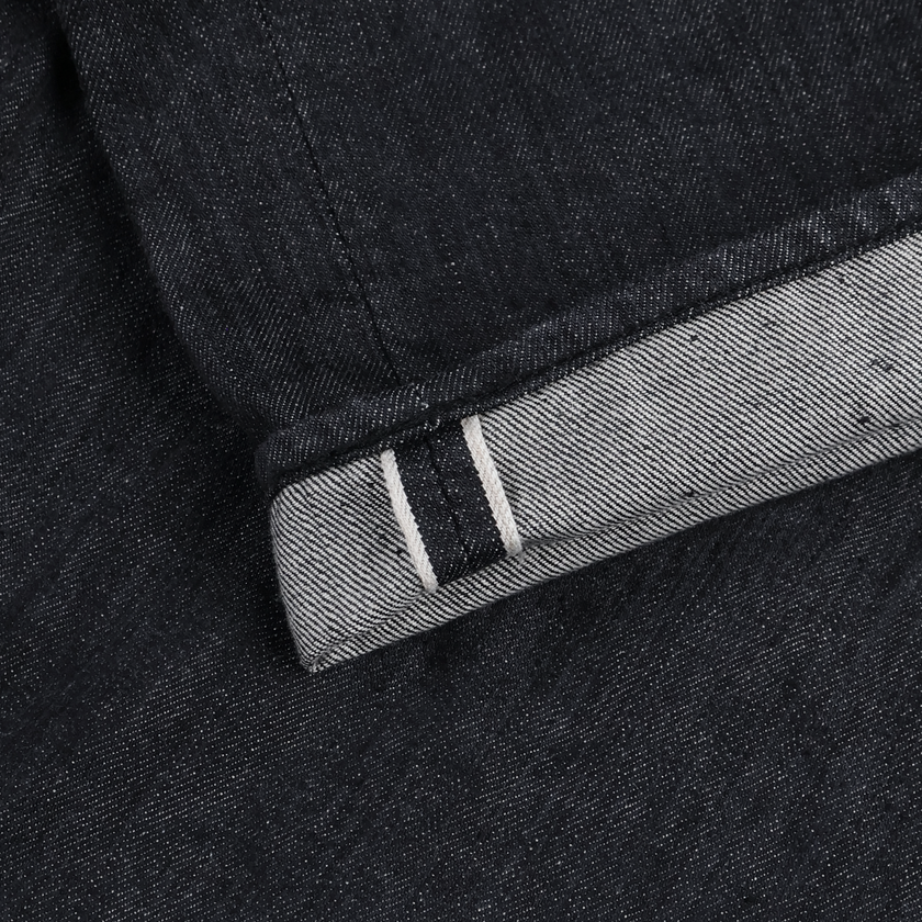 【2027SS】0105BK-27 Black Wide Denim
