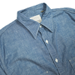 [2025SS] 4090-1 Triple Stitch Chambray Shirt