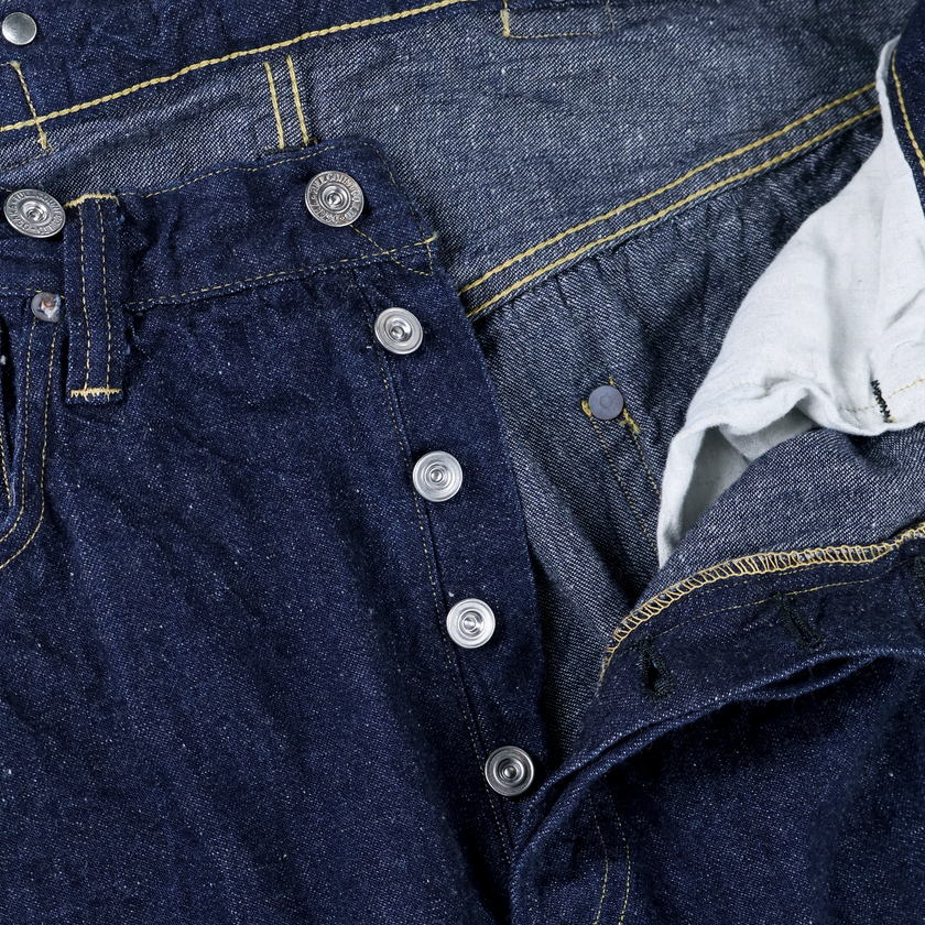 【2027SS】1155-H 1922 Feather Denim (直営限定)