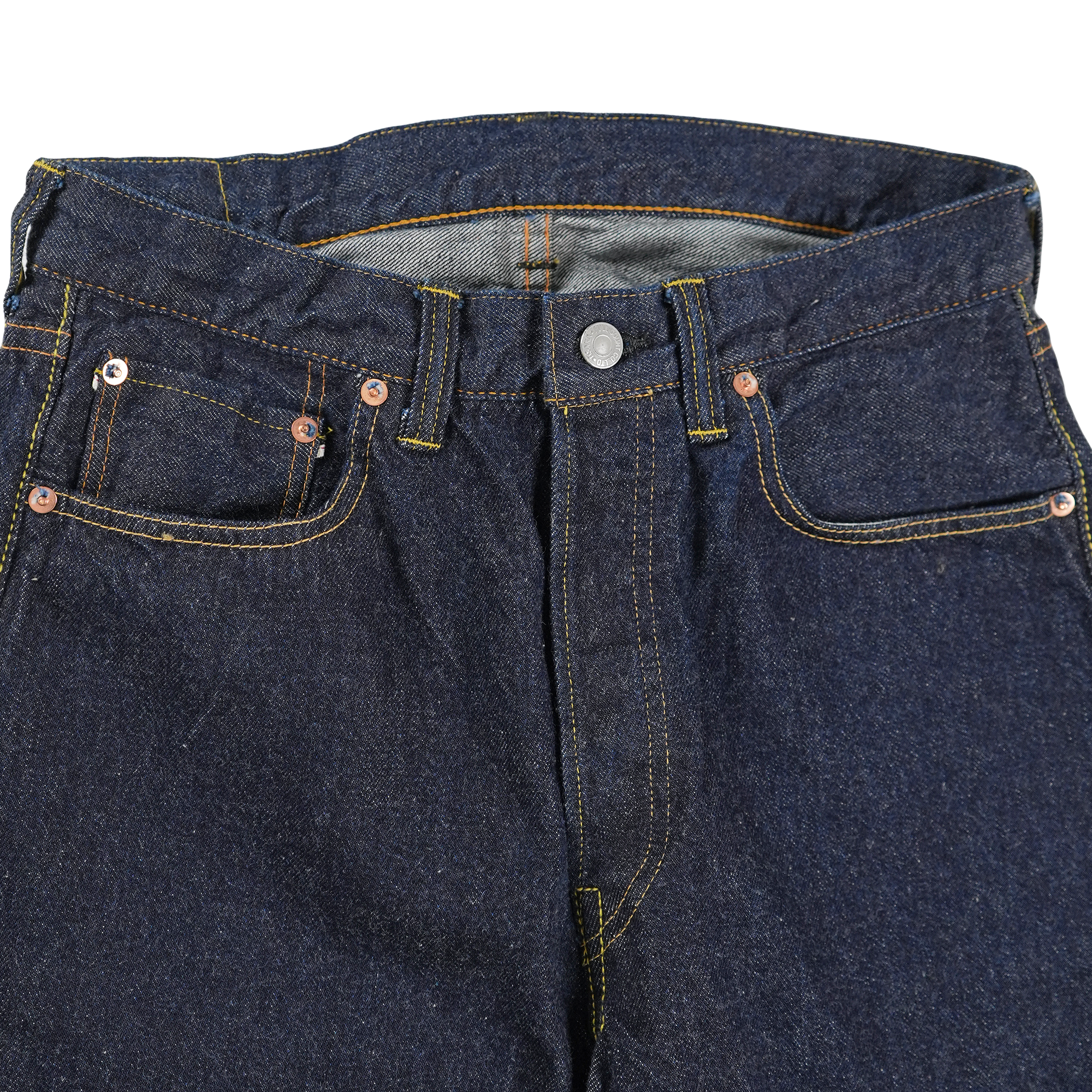 1101H Straight Organic Cotton Selvedge Denim（直営店限定）