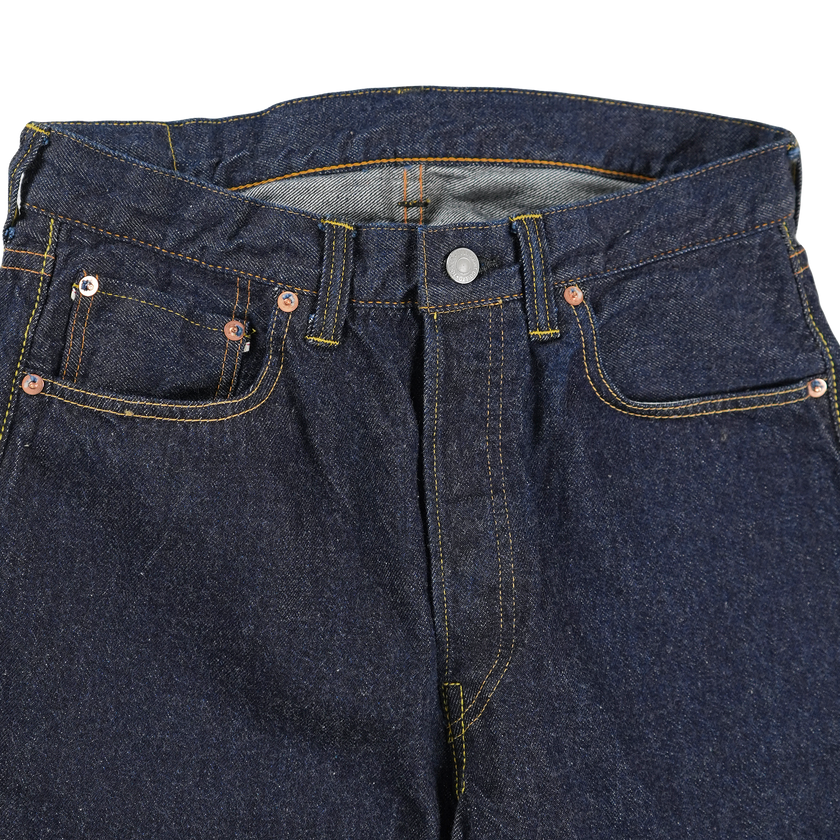1101H Straight Organic Cotton Selvedge Denim（直営店限定）
