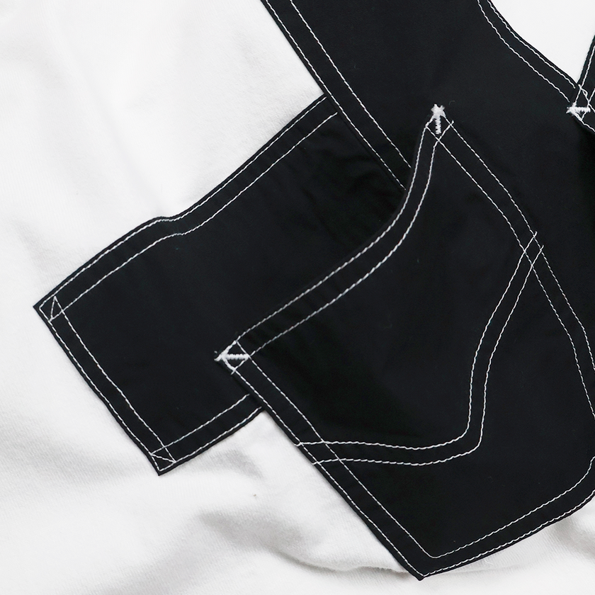 【2026SS】FU15-CU-101 Graffiti Pocket Ringer T-Shirt