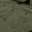 【27SS】4099 U.S.N Poplin O.D Shirt