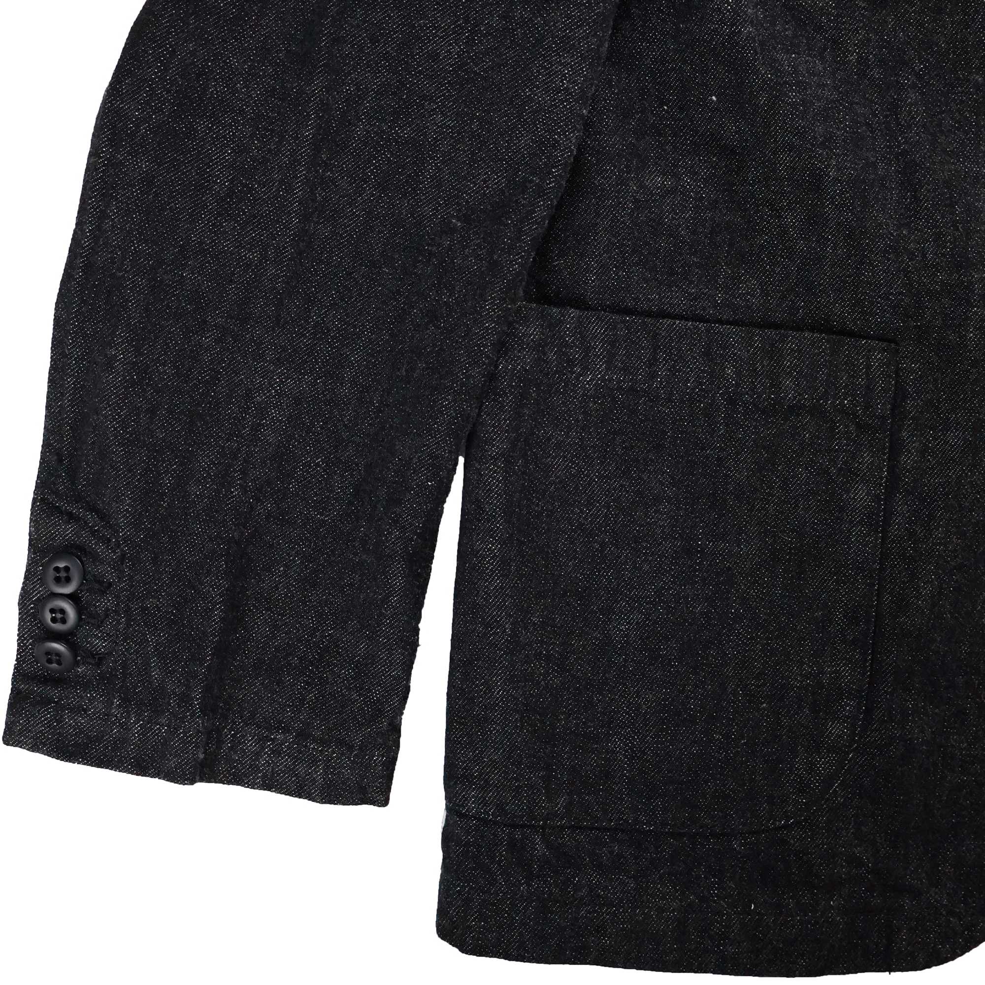 2007-BIG2 Denim Blazer (Blue In Green)