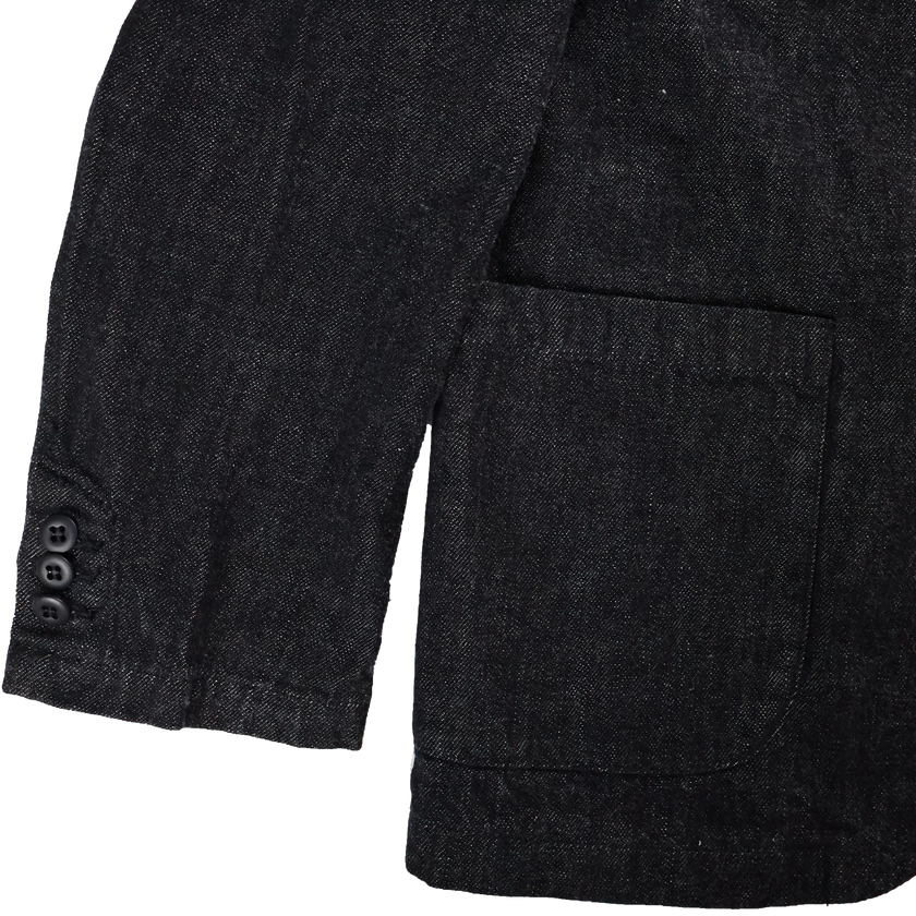 2007-BIG2 Denim Blazer (Blue In Green)