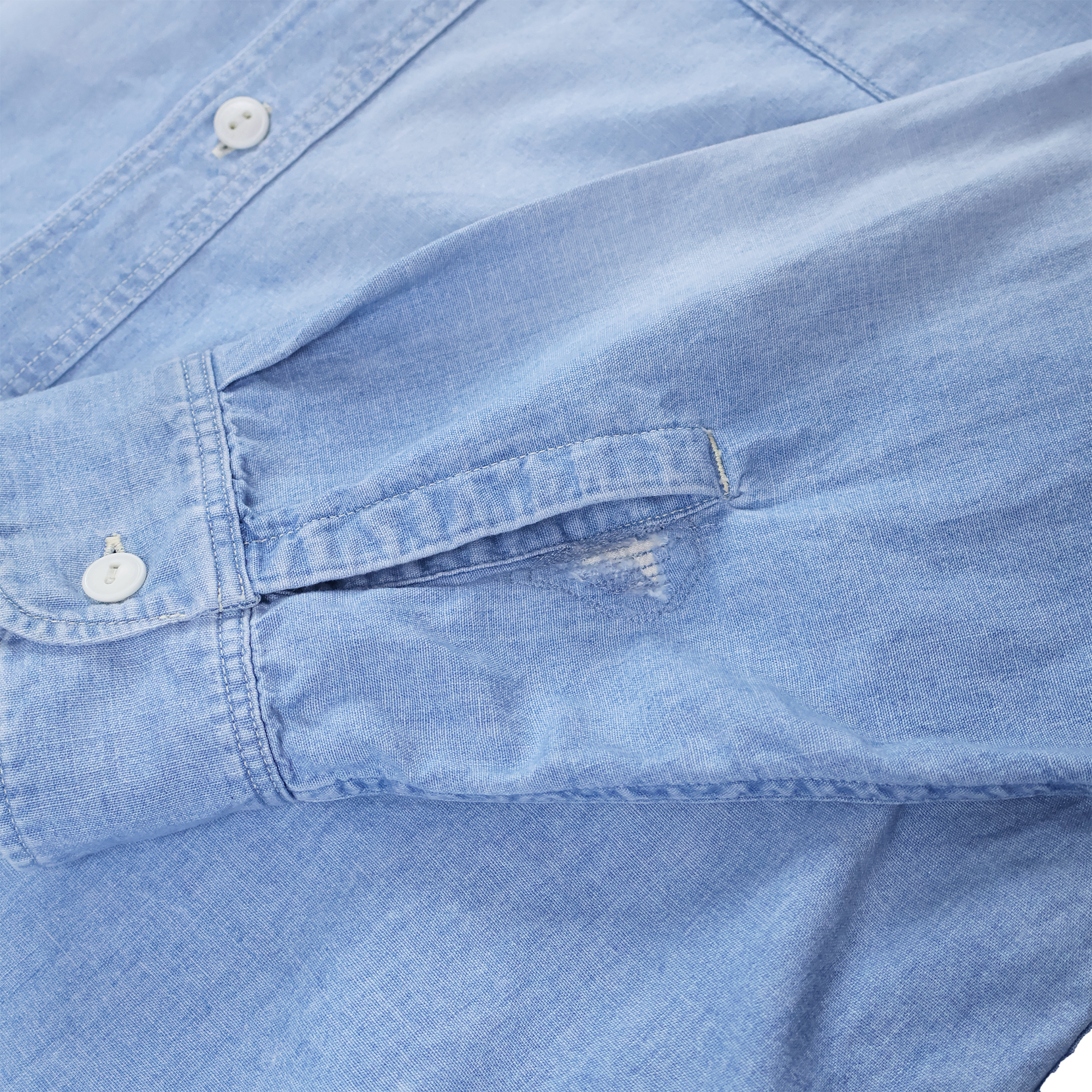 【2027SS】4810VE-27 Chambray Shirt(Sun Fade) (Vintage Effect)