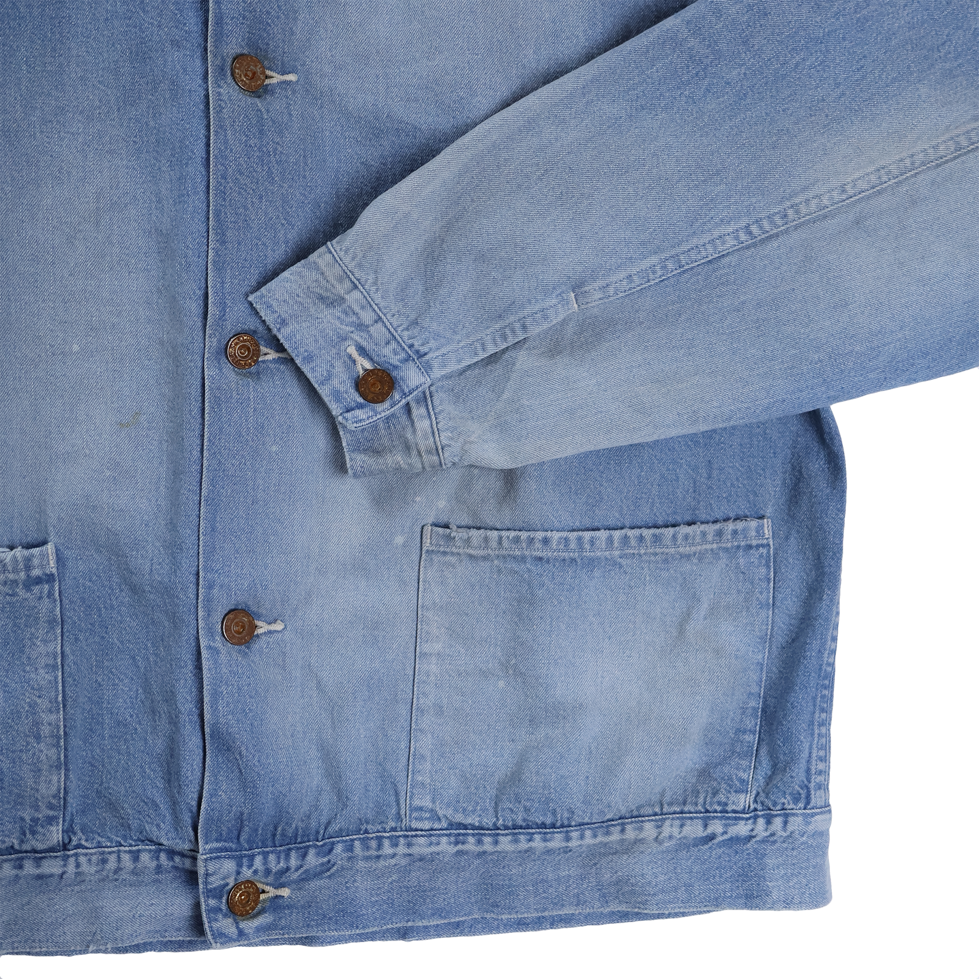 【2027SS】2064HW Early Century Denim Blouson H.W.