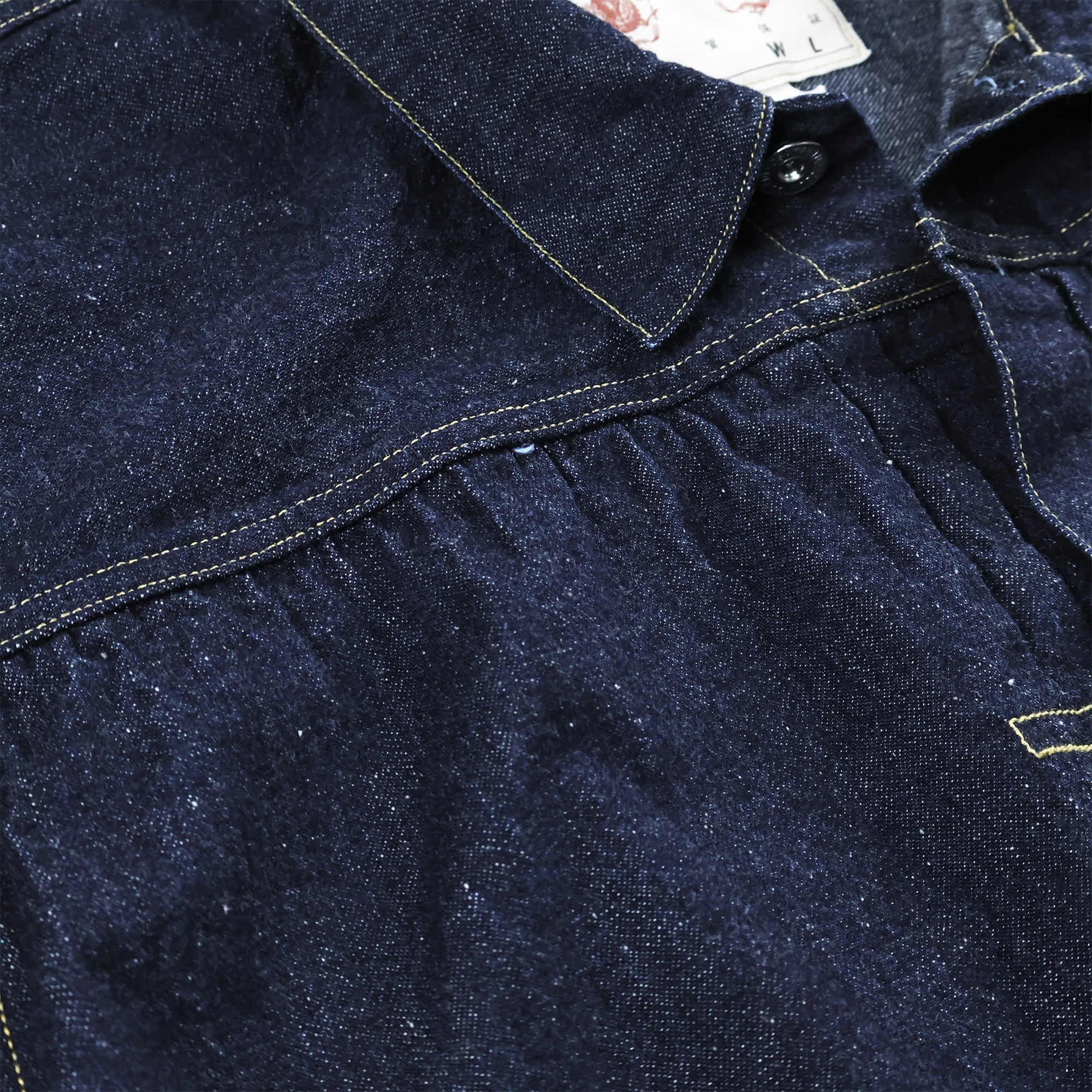 【2027SS】2065-H Feather Denim Jacket（直営限定）