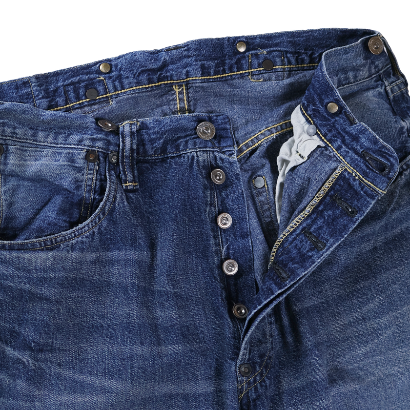【2027SS】1155HW-H 1922 Feather Denim H.W （直営限定）