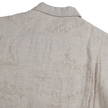 【2026SS】4100-1 Embroidery Signature Open Collar S/S Shirt