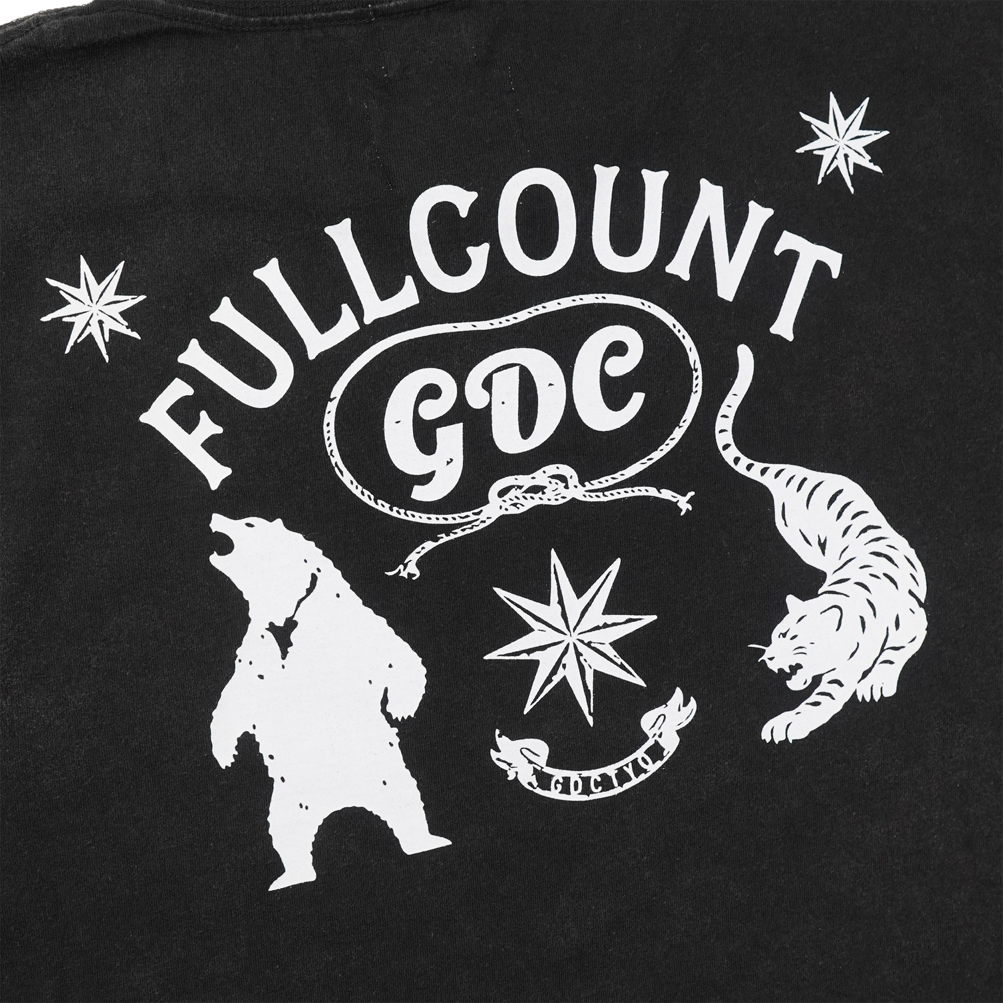 【2027SS】GFC5002　Bear ＆ Tiger T