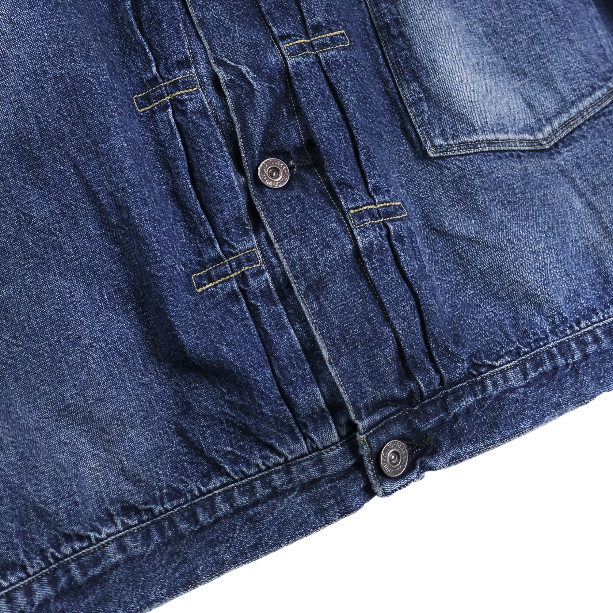 【2027SS】2065HW-H Feather Denim Jacket H.W.（直営限定）