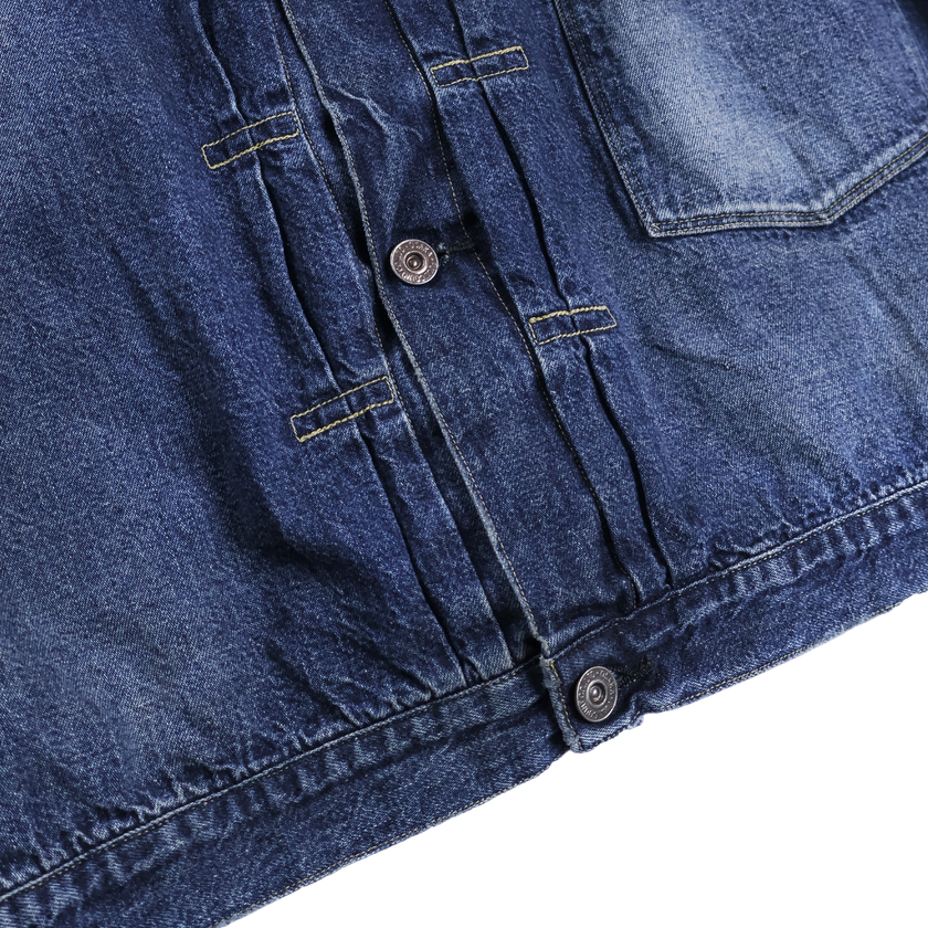 【2027SS】2065HW-H Feather Denim Jacket H.W.（直営限定）