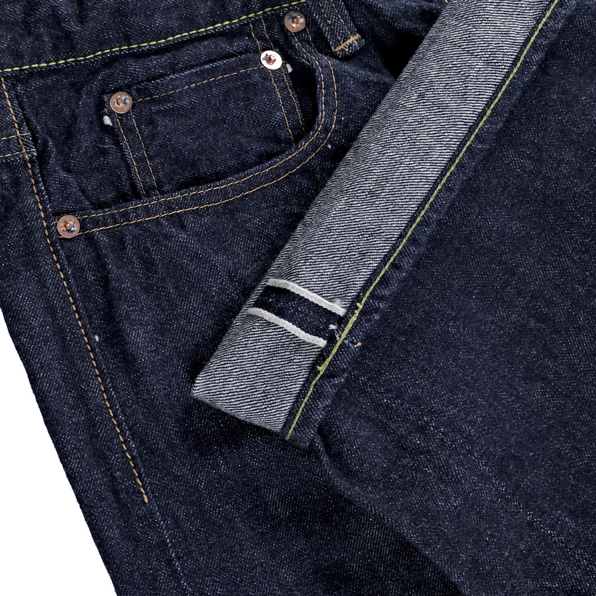 0107BIG Blue in Green 別注 Wide Straight Denim