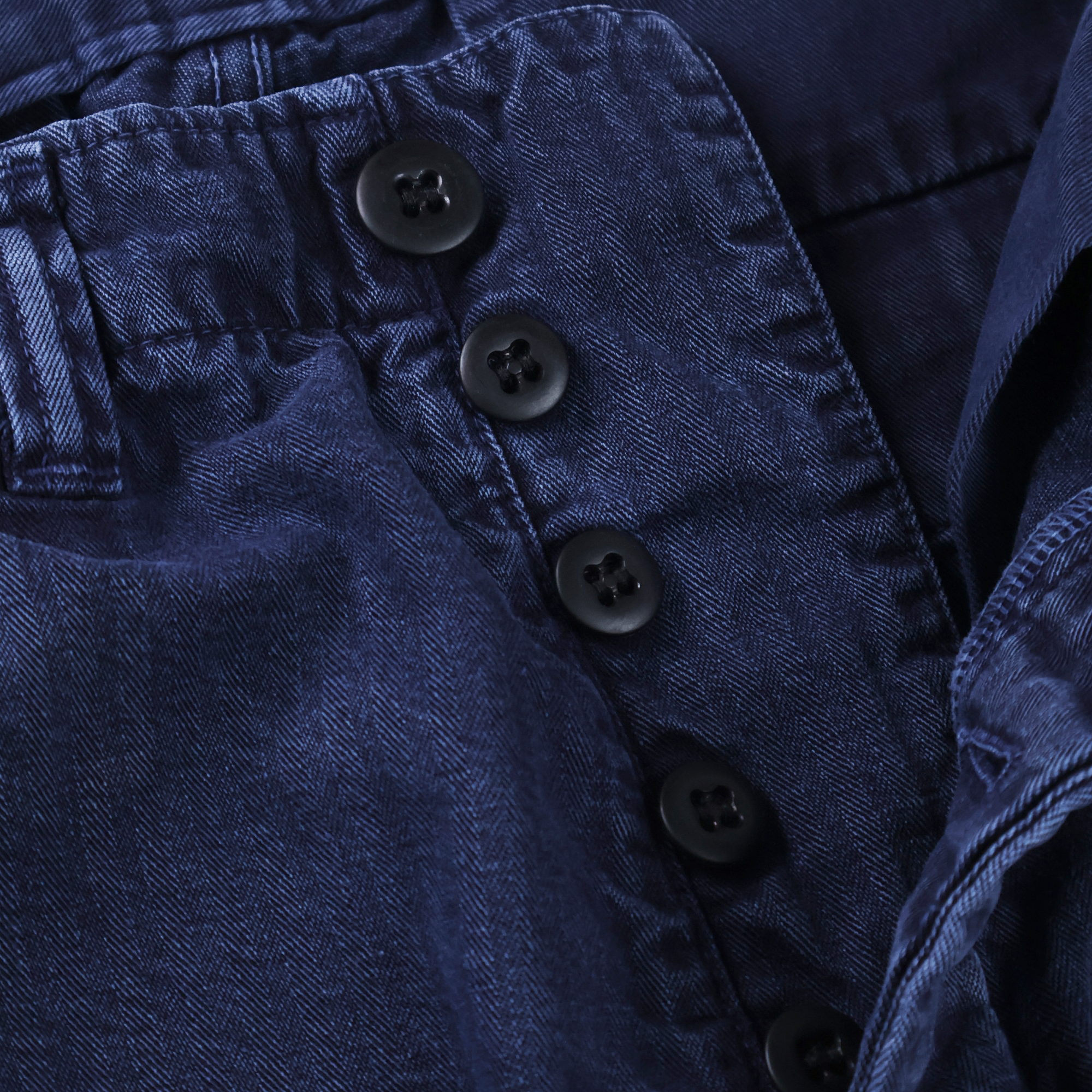 1971-BIG6 M43 Herringbone Trousers