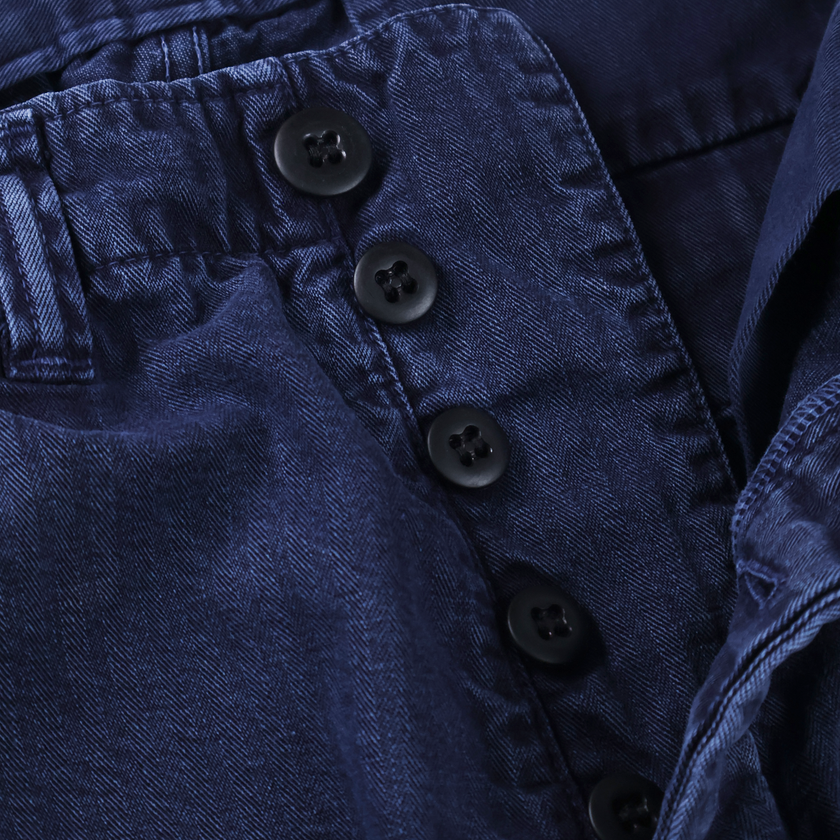 1971-BIG6 M43 Herringbone Trousers