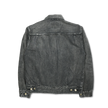 2102BKHW Type 2 Black Denim Jacket Dartford