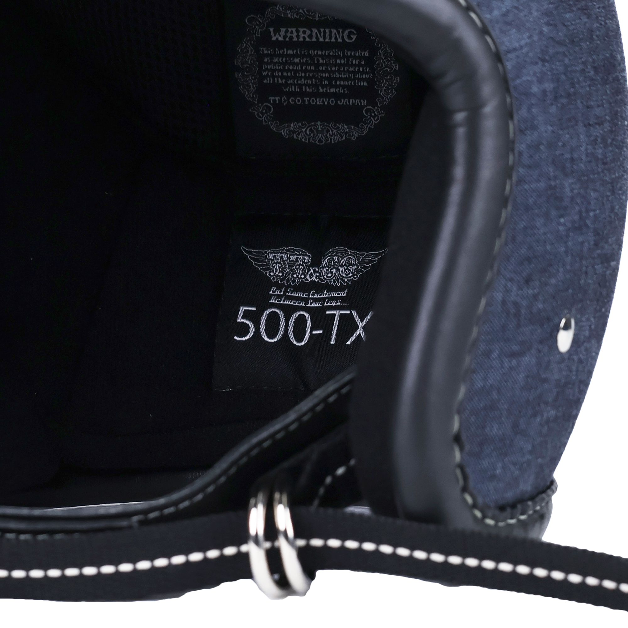 【2027SS】6267-TT　Indigo Denim Jet Helmet