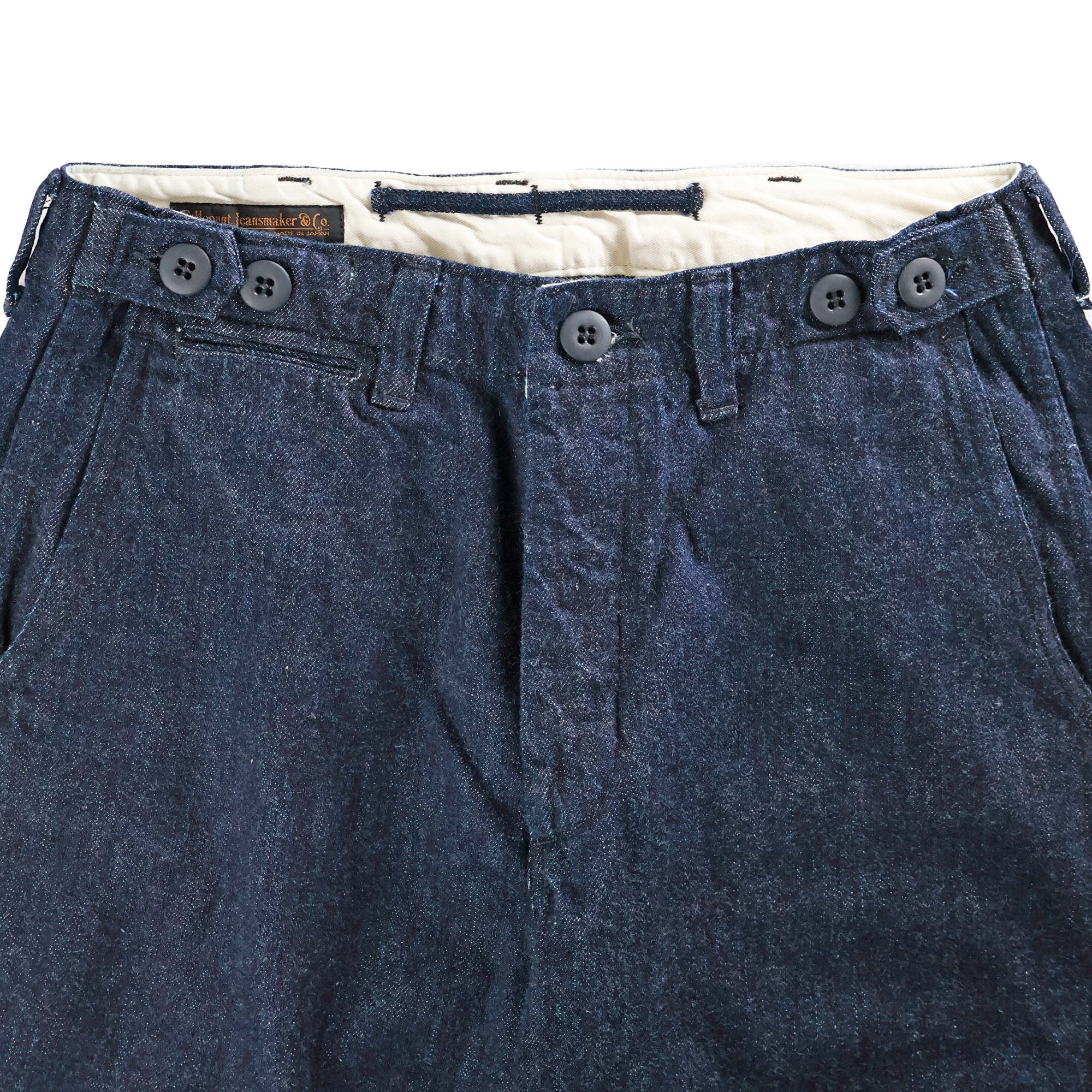 1971-BIG5 Denim Military trousers
