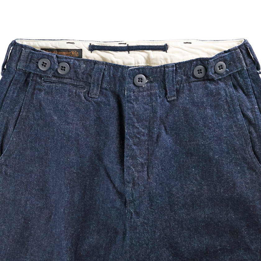 1971-BIG5 Denim Military trousers