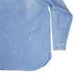 【2027SS】4090VE-27 Triple Stitich Chambray Shirt( Dungarees Sun Fade) (Vintage Effect)