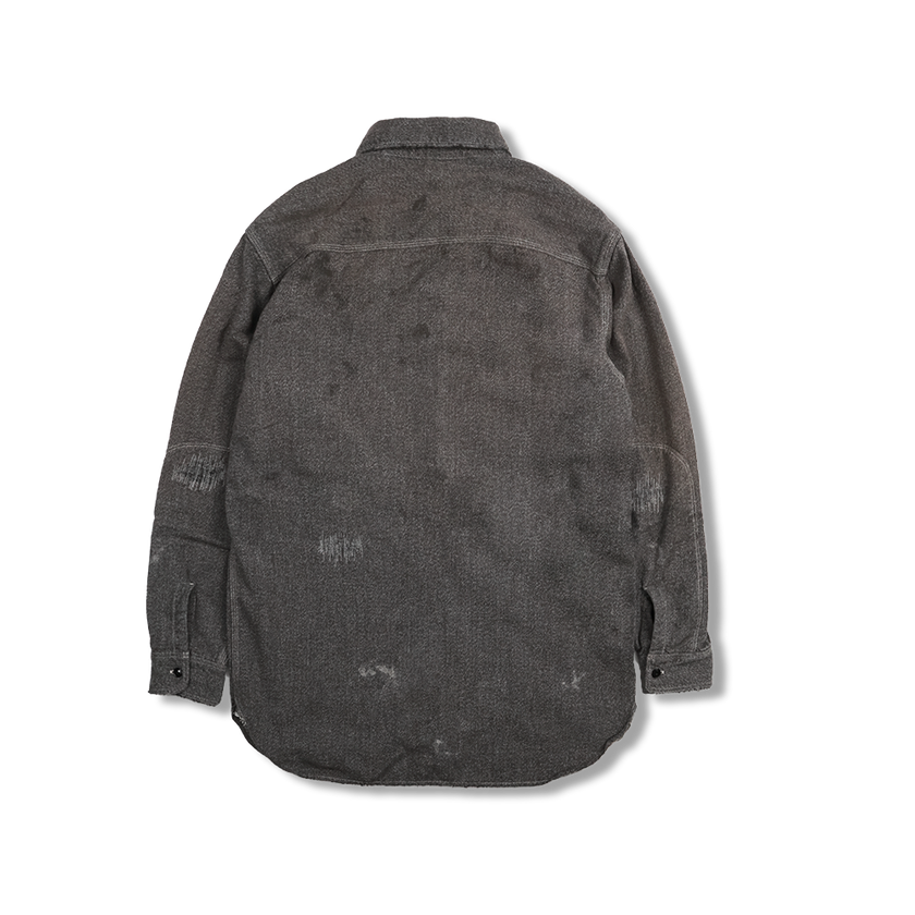【2026SS】4090CVE Triple Stitch Covert Chambray Shirt VE (Vintage Effect)