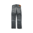 【2025AW】1108BKSSHW Slim Straight Black Selvedge Denim Dartford(Super Smooth)