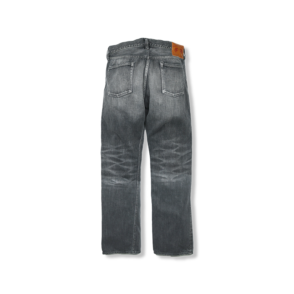 【2025AW】1108BKSSHW Slim Straight Black Selvedge Denim Dartford(Super Smooth)