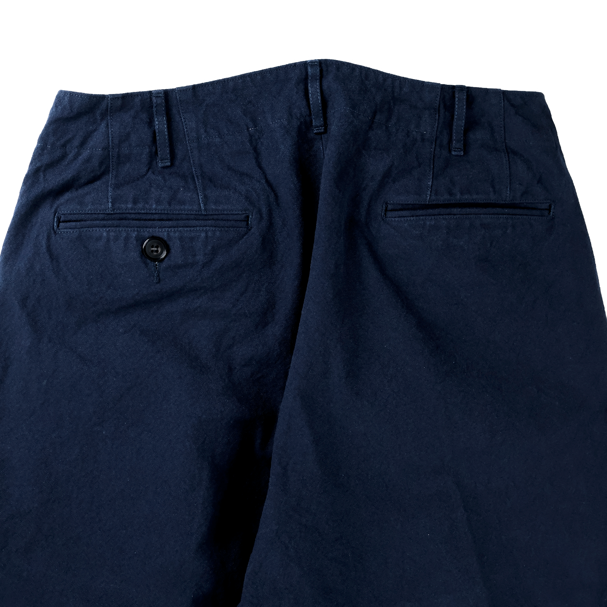 【2027SS】1154-2　Duck Wide Tuck Trousers