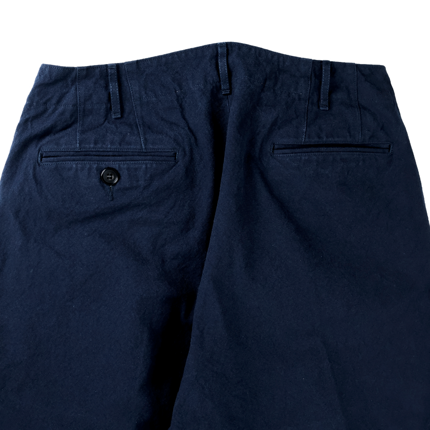【2027SS】1154-2　Duck Wide Tuck Trousers
