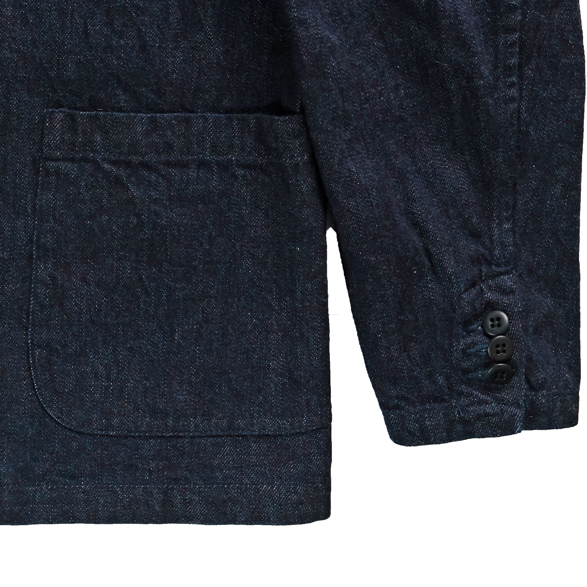 2007-BIG2 Denim Blazer (Blue In Green)