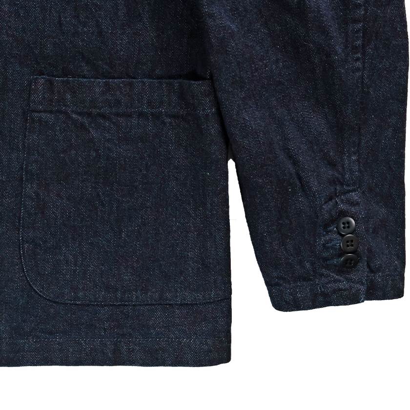 2007-BIG2 Denim Blazer (Blue In Green)