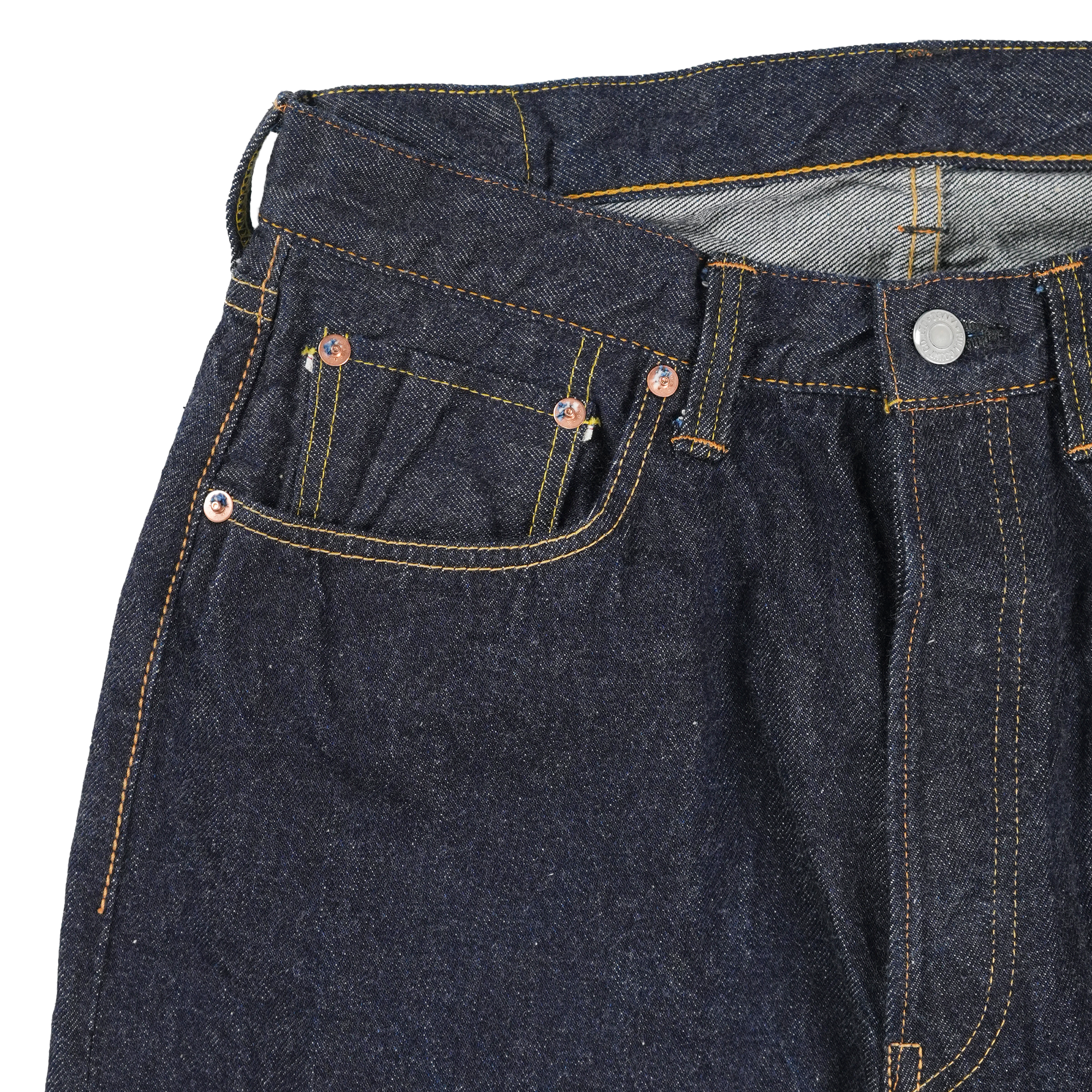 0105H　Wide Organic Cotton Selvedge Denim（直営店限定）