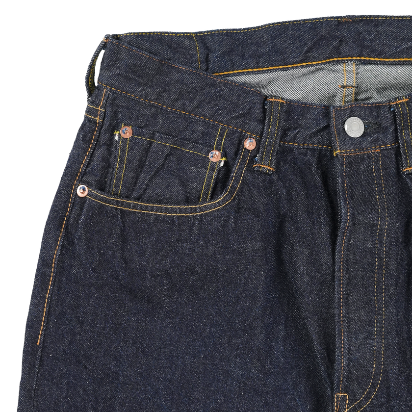 0105H　Wide Organic Cotton Selvedge Denim（直営店限定）