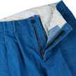 【2027SS】1154-1　Denim Wide Tuck Trousers