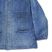 【2027SS】2063HW-2　Denim Stand Collar Chore Jacket H.W.